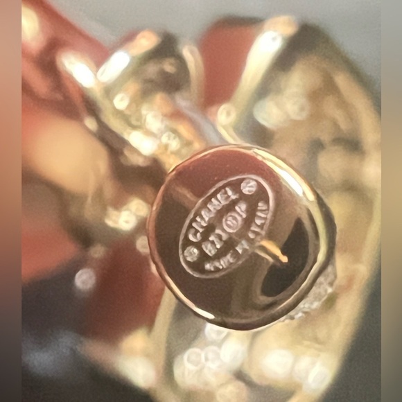 Authentic Chanel Earrings - Picture 4 of 5
